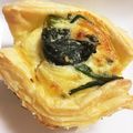 hinauri's cooksnap of when they made 簡単♡♥ミニキッシュ（基本材料４つだけ）.