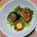 ☆リナックマ☆'s cooksnap of when they made 洋風おせち☆可愛い三色ミンチカツ 　.