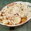 るいまおのあ's cooksnap of when they made 里芋と鶏そぼろ煮.