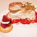 さっきー妻's cooksnap of when they made ビスケットで作る☆超簡単ブッシュドノエル.