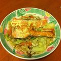 クック9HYN50☆'s cooksnap of when they made 蒸し鮭＆蒸し野菜⭐シリコンスチーマー.