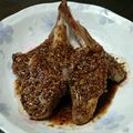yuipuku's cooksnap of when they made ラムチョップ　マスタードソース.