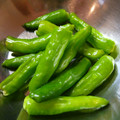 みかん主婦's cooksnap of when they made ❀便利　ししとうの種の取り方＾＾.