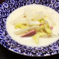 macky_'s cooksnap of when they made しょうがであったか豆乳スープ.