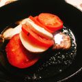 こやせり's cooksnap of when they made とろけるカプレーゼステーキ.