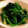 ともけいたん's cooksnap of when they made 簡単ほうれん草のナムル♪ごま和えおひたし.