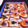 れこモン's cooksnap of when they made 素敵におもてなし♡ブルスケッタ.