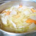 かすてら１２'s cooksnap of when they made 野菜消費簡単味噌汁(^^)d.