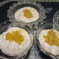 ジョングレ's cooksnap of when they made 柚子＆バナナのふるふるデザート.