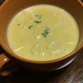 Naaaai's cooksnap of when they made 高野豆腐でほっこり豆乳コーンスープ.
