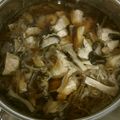 クックRCHX24☆'s cooksnap of when they made キノコともやし◆鶏むね肉のコンソメ醤油煮.