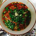 クック9A8OK1☆'s cooksnap of when they made 台湾風⁈ピリ辛ラーメン.