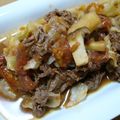 みかん主婦's cooksnap of when they made 牛肉（薄切り肉）のトマト煮込み.