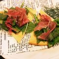 もぐmogu子's cooksnap of when they made 生ハムの彩りサラダピザ.