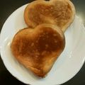 ノンノンファミリー☆'s cooksnap of when they made 栗入り今川焼き.