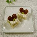 puniＫ's cooksnap of when they made 食パンで☆簡単デコケーキ.