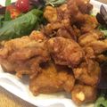 ＊みぃた1221＊'s cooksnap of when they made 冷めても美味しいサクッじゅわ〜な唐揚げ。.
