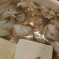 生麦生米生卵's cooksnap of when they made クリスマスローストチキンのリメイク鍋.