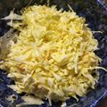 パパの手料理☆'s cooksnap of when they made きゃべつ＆ゆで卵☆さっぱりマヨドレサラダ.