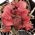 プリンミックス's cooksnap of when they made 簡単時短ソースも美味☆本格ローストビーフ.