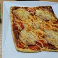 かあじ's cooksnap of when they made サックサク♪油揚げでミックスピザ☺.
