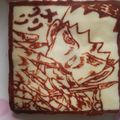たかやよ's cooksnap of when they made ジョジョ＊キャラチョコ.