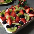 モアナレア's cooksnap of when they made Xmas☆チーズクリームスコップケーキ♡.