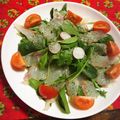 のりぴっぴ。's cooksnap of when they made 鯛のカルパッチョ.