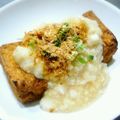 RIKOTORA's cooksnap of when they made 【おつまみ】あつあげ【居酒屋風】.