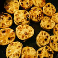 drara's cooksnap of when they made こってり旨い！蓮根のささみはさみ焼き.