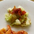 melmarilyn's cooksnap of when they made 白菜消費☆シンプルサラダ.