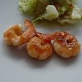 melmarilyn's cooksnap of when they made お酒がススム♡海老の生姜焼き♪.