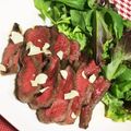 かなぴ0429♡'s cooksnap of when they made フライパンで焼くだけ簡単ローストビーフ.