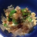 hyperaika's cooksnap of when they made 簡単！オクラと豆腐のヘルシーサラダ.