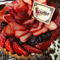 penk0penk0's cooksnap of when they made 簡単パイシートイチゴタルト.