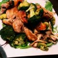 よしのぶmama's cooksnap of when they made 簡単♫鶏もも肉でローストチキン♫.