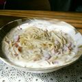 夢叶97's cooksnap of when they made 簡単本格カルボナーラパスタ.