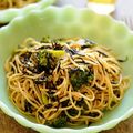 3life's cooksnap of when they made ひじきとツナのピリ辛パスタ.