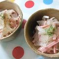 moruchama's cooksnap of when they made レンジで簡単♪ベーコンと玉ねぎのマリネ.