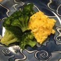 machi5111's cooksnap of when they made 冷凍ブロッコリーのミモザサラダ.