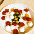 オリゴトウ☆'s cooksnap of when they made パーティーにぴったり 小さなカプレーゼ♫.