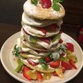 みのりん１１'s cooksnap of when they made クリスマスタワーパンケーキ.