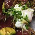 わわんわん's cooksnap of when they made 鰹とアボカドのピリ辛丼.