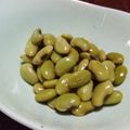 ロシアン's cooksnap of when they made お豆の辛子醤油づけ.