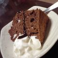 あみ太's cooksnap of when they made ふわっと濃厚♡リッチチョコシフォンケーキ.