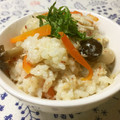 のんのんSTELLA's cooksnap of when they made カニ缶ときのこの炊き込みご飯.