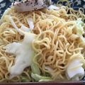 tutocook's cooksnap of when they made レンジで塩焼きそば弁当.