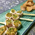 のんのんSTELLA's cooksnap of when they made お魚ソーセージの粒マスタード団子♪.