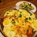 しおがい's cooksnap of when they made お店の味！キノコとチーズの本格ラザニア.
