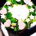 RRママ＊'s cooksnap of when they made クリスマスリースのデコケーキ寿司♪.